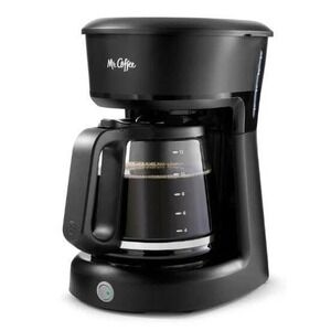 Mr. Coffee 12 Cup Switch Coffeemaker Black Drip Coffee Machine    0268